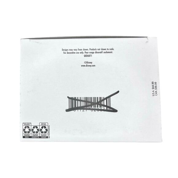 Hallmark Keepsake 2024 Nightmare Before Christmas Oogie Boogie Motion Ornament - Picture 11 of 11